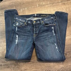 7 for all mankind jeans Size 28